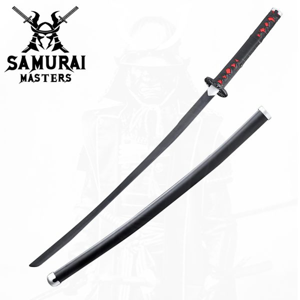 Katana Handmade Japanese Anime Samurai Sword,Cosplay Anime Sword