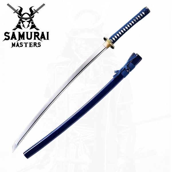 Classic Handmade Katana Samurai Sword 1060 Steel Sharp Blade