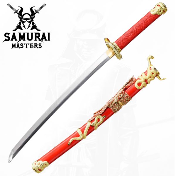 High Manganese Steel Handmade Japanese Katana Samurai Sword