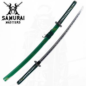 Samurai Katana Sword Hand Forged Razor Sharp 41" Carved