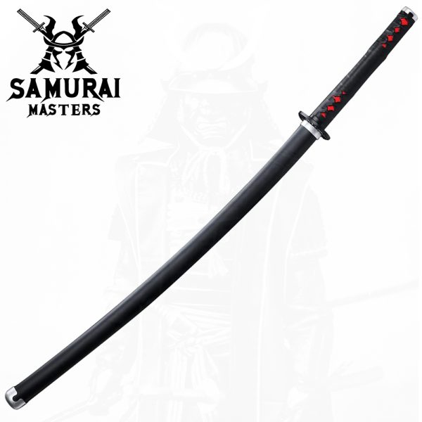 Katana Handmade Japanese Anime Samurai Sword,Cosplay Anime Sword