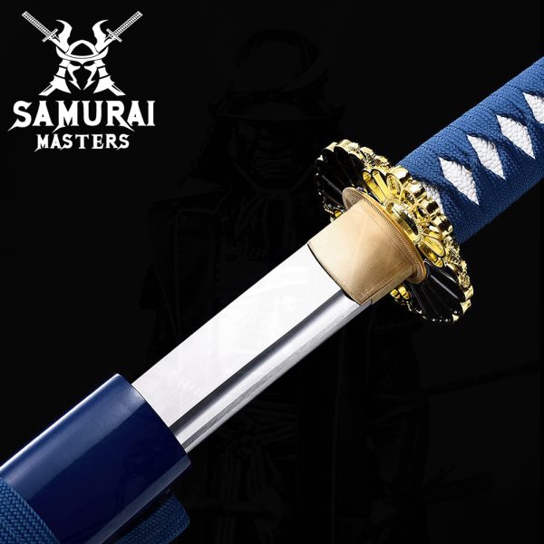 Classic Handmade Katana Samurai Sword 1060 Steel Sharp Blade