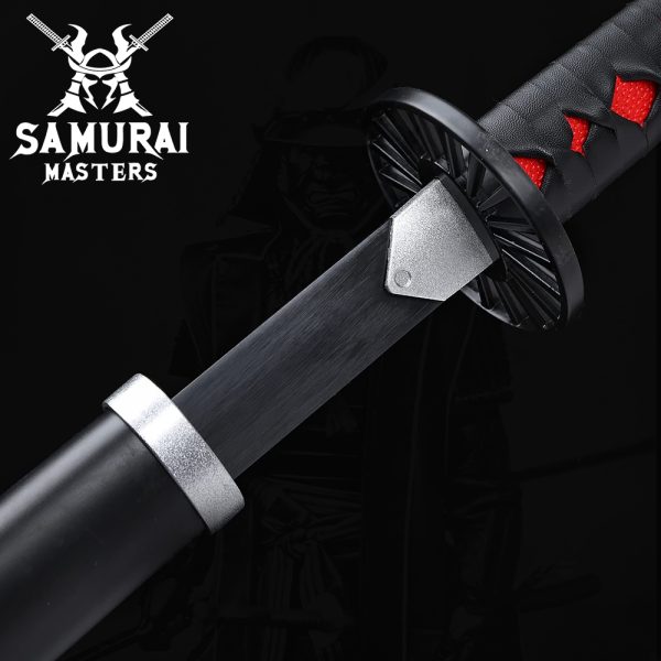 Katana Handmade Japanese Anime Samurai Sword,Cosplay Anime Sword