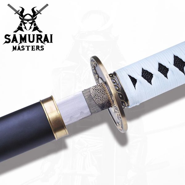 Custom Handmade Carbon Steel Cosplay Anime Yamato Katana Samurai Sword