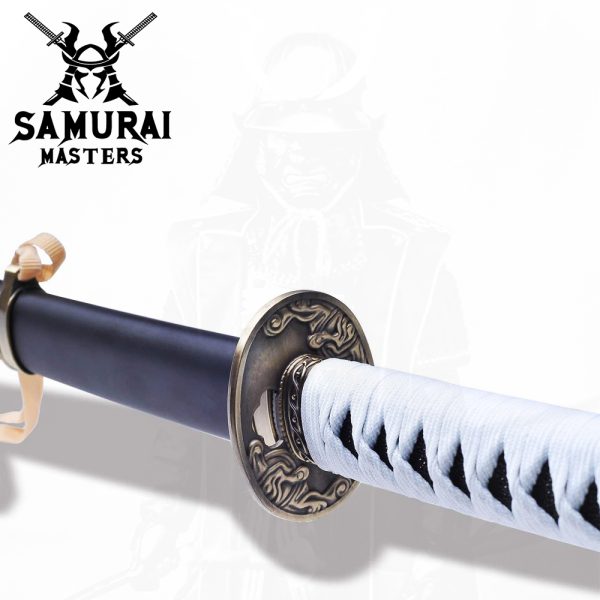 Custom Handmade Carbon Steel Cosplay Anime Yamato Katana Samurai Sword