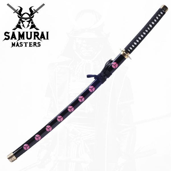 3 Piece Set Regular Version Sword Valley Handmade Katana Japanese Samurai Sword