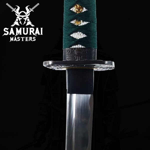 Samurai Katana Sword Hand Forged Razor Sharp 41" Carved