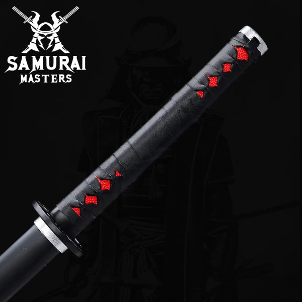 Katana Handmade Japanese Anime Samurai Sword,Cosplay Anime Sword