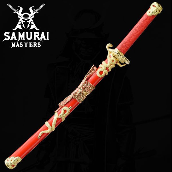 High Manganese Steel Handmade Japanese Katana Samurai Sword