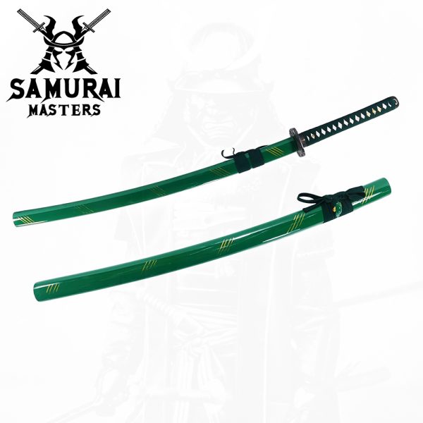 Samurai Katana Sword Hand Forged Razor Sharp 41" Carved