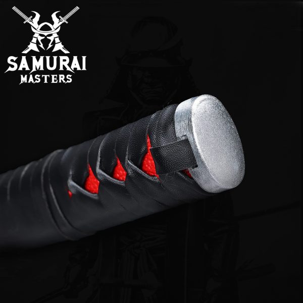 Katana Handmade Japanese Anime Samurai Sword,Cosplay Anime Sword